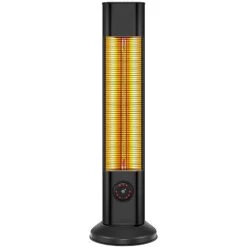 Chauffage Halogène 2000W Avec Télécommande