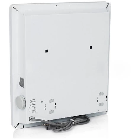 Convecteur Mural WARMTEC EWX 500W, 400x450x80 Mm 2 Convecteur Mural WARMTEC EWX 500W, 400x450x80 Mm – Image 2