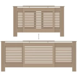 Cache-radiateur | Équipement Pour Radiateur MDF 205 Cm 73220 -Chauffage Équipement Magasin 70591368 5