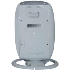 Radiateur Halogène SHX SHX24HS1200 30 M² Argent, Noir -Chauffage Équipement Magasin 71586351 3