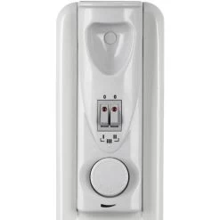 Radiateur à Huile - Thermostat Réglable - 2500W - 2 Réglages De Chaleur - 11 Éléments Chauffants - MaxxHome -Chauffage Équipement Magasin 72492629 3