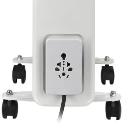 Radiateur à Huile - Thermostat Réglable - 2500W - 2 Réglages De Chaleur - 11 Éléments Chauffants - MaxxHome -Chauffage Équipement Magasin 72492629 4