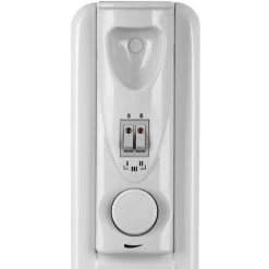 Radiateur électrique à Huile, Thermostat, 4 Roues, Protection Contre La Surchauffe, 7 Lamelles - MaxxHome -Chauffage Équipement Magasin 72492916 3