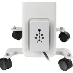 Radiateur électrique à Huile, Thermostat, 4 Roues, Protection Contre La Surchauffe, 7 Lamelles - MaxxHome -Chauffage Équipement Magasin 72492916 4