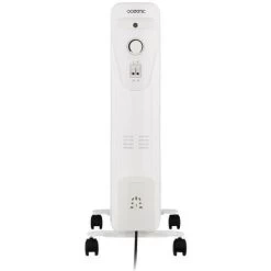 Radiateur électrique Bain D'huile 1500W OCEANIC - 3 Puissances - 7 éléments - Blanc - Mobile -Chauffage Équipement Magasin 74724306 3