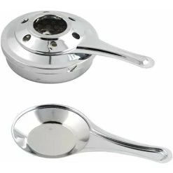 Brûleur à Fondue - Brûleur Pour Service à Fondue - Réchaud à Fondue - Dia.9 Cm -Chauffage Équipement Magasin 74765709 3