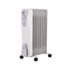 Haverland DENVER22 - Radiateur Bain Huile Portable 3 Puissances 2000W