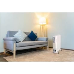 Haverland DENVER22 - Radiateur Bain Huile Portable 3 Puissances 2000W -Chauffage Équipement Magasin 74808143 4