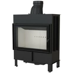 Insert Cheminée LUCY 14 Double Vitrage -Chauffage Équipement Magasin 75231895 3