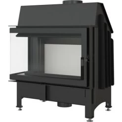 Insert Cheminée ZIBI 12 BS Vitre à Gauche -Chauffage Équipement Magasin 75231902 3