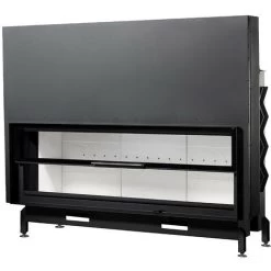 Insert Cheminées à Bois 200 EVO LD Porte Guillotine 22 KW + 8 Bouches Recuperateur De Chaleur 7 Insert Cheminées à Bois 200 EVO LD Porte Guillotine 22 KW + 8 Bouches Recuperateur De Chaleur -Chauffage Équipement Magasin 75232021 3