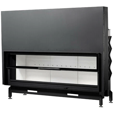 Insert Cheminées à Bois 200 EVO LD Porte Guillotine 22 KW + 8 Bouches Recuperateur De Chaleur 3 Insert Cheminées à Bois 200 EVO LD Porte Guillotine 22 KW + 8 Bouches Recuperateur De Chaleur – Image 3