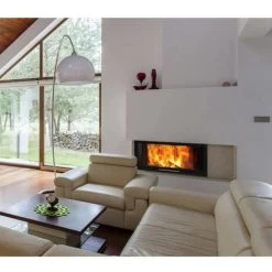 Insert De Cheminée 80 CM EVO 17kW