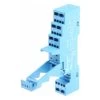 Support Relais Finder Série 95 8 Contacts, Rail DIN, 250V C.a., Pour Relais Séries 40.52, 40.61, 44.52, 44.62 Et 40.51 ( Prix Pour 1 )