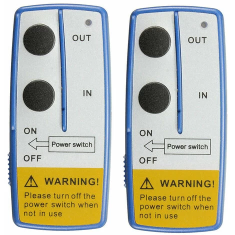 SEENLIN Kit De Telecommande Universel De Treuil De Console Sans Fil 12V 50Ft Pour Jeep Atv Suv 1 SEENLIN Kit De Telecommande Universel De Treuil De Console Sans Fil 12V 50Ft Pour Jeep Atv Suv