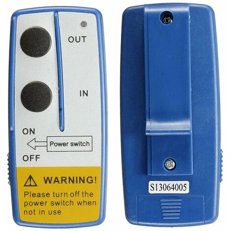 SEENLIN Kit De Telecommande Universel De Treuil De Console Sans Fil 12V 50Ft Pour Jeep Atv Suv 5 SEENLIN Kit De Telecommande Universel De Treuil De Console Sans Fil 12V 50Ft Pour Jeep Atv Suv – Image 5