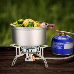 Réchaud De Camping à Gaz 3500 W, Brûleur Camping, Poêle Ultra-Léger Cuisinière Extérieur Pliable, Coupe-Vent Et Avec Allumage Piézo-électrique Pour Camping/Randonnée/Pique-Nique 9 Réchaud De Camping à Gaz 3500 W, Brûleur Camping, Poêle Ultra-Léger Cuisinière Extérieur Pliable, Coupe-Vent Et Avec Allumage Piézo-électrique Pour Camping/Randonnée/Pique-Nique -Chauffage Équipement Magasin 75725943 5