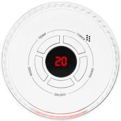 VONROC Radiateur électrique Soufflant - 1200W - Céramique - Blanc 3 Positions De Chauffage -Chauffage Équipement Magasin 76412471 5