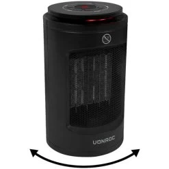 VONROC Radiateur électrique Soufflant - 1200W - Céramique - Noir 3 Positions De Chauffage 7 VONROC Radiateur électrique Soufflant - 1200W - Céramique - Noir 3 Positions De Chauffage -Chauffage Équipement Magasin 76412472 3