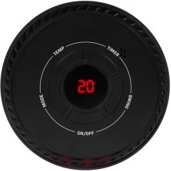 VONROC Radiateur électrique Soufflant - 1200W - Céramique - Noir 3 Positions De Chauffage 9 VONROC Radiateur électrique Soufflant - 1200W - Céramique - Noir 3 Positions De Chauffage -Chauffage Équipement Magasin 76412472 5