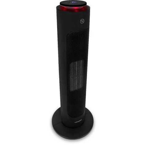 VONROC Luxueuse Tour Soufflante - 2000W - Wi-Fi - Céramique Avec Télécommande 1 VONROC Luxueuse Tour Soufflante - 2000W - Wi-Fi - Céramique Avec Télécommande