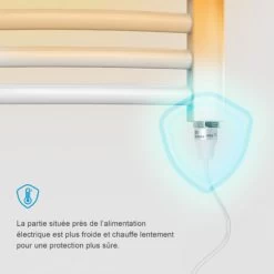 Heilmetz Élément Chauffant Pour Radiateur De Salle De Bain, Thermoplongeur Pour Sèche-serviette Électrique Avec Interrupteur Marche/Arrêt 600W 6 Heilmetz Élément Chauffant Pour Radiateur De Salle De Bain, Thermoplongeur Pour Sèche-serviette Électrique Avec Interrupteur Marche/Arrêt 600W -Chauffage Équipement Magasin 76794771 2