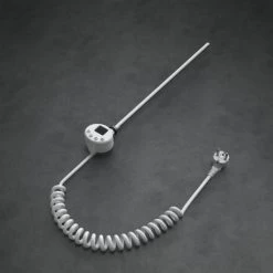 Sogood Résistance Pour Radiateur Blanc Élément Chauffant Pour Sèche-Serviette De Salle De Bain 1000W Avec Contrôleur De Température