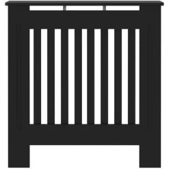 Cache-radiateur MDF Noir 78 Cm -Chauffage Équipement Magasin 77107028 3