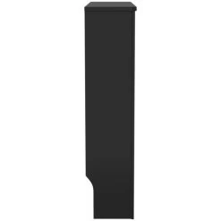 Cache-radiateur MDF Noir 78 Cm -Chauffage Équipement Magasin 77107028 4