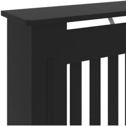 Cache-radiateur MDF Noir 78 Cm -Chauffage Équipement Magasin 77107028 5