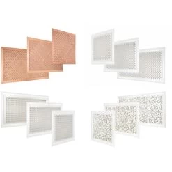 Habillage De Radiateur - Cache Radiateur Chauffage Ventilation - Grand Choix: M - 600 X 900mm, Circo