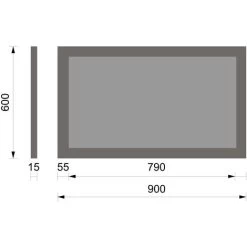 Habillage De Radiateur - Cache Radiateur Chauffage Ventilation - Grand Choix: M - 600 X 900mm, Circo 7 Habillage De Radiateur - Cache Radiateur Chauffage Ventilation - Grand Choix: M - 600 X 900mm, Circo -Chauffage Équipement Magasin 77186693 3
