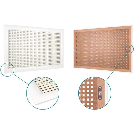 Habillage De Radiateur - Cache Radiateur Chauffage Ventilation - Grand Choix: M - 600 X 900mm, Circo 5 Habillage De Radiateur - Cache Radiateur Chauffage Ventilation - Grand Choix: M - 600 X 900mm, Circo – Image 5