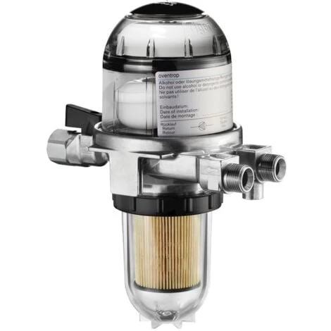 Filtre à Mazout Avec Séparateur D'air Toc-duo 3 - Oventrop 1 Filtre à Mazout Avec Séparateur D'air Toc-duo 3 - Oventrop