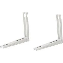 ÉTAGÈRE EN L POUR CLIMATISEURS EXTÉRIEURS FISCHER KLIMA EASY KLIK P420xH400mm