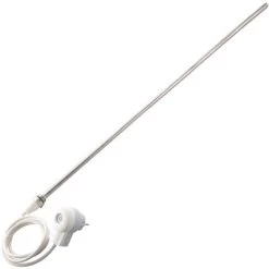 - Résistance Thermostatique, Thermoplongeur Pour Sèche-serviette, Avec Interrupteur De Marche/arrêt, 600 W