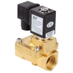 Electrovanne Bronze 1/2'' NF Action Indirecte