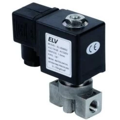 Electrovanne Haute Pression Inox 1/8'' NF
