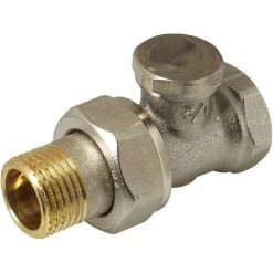 COUDE DE RÉGLAGE AVEC ACCOUPLEMENT VERROUILLABLE DROIT PLIEGER 4,155,026