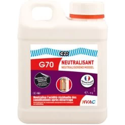 G70 Neutralisant Des Canalisations Après Détartrage Bidon 1L