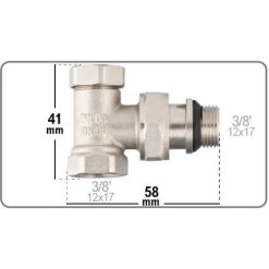 Coude De Réglage 12x17 NOYON & THIEBAULT -Chauffage Équipement Magasin 7848988 5