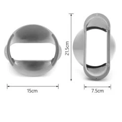 Connecteur De Tuyau D'adaptateur De Fenêtre Pour Kit De Tuyau D'échappement -Chauffage Équipement Magasin 78564999 4