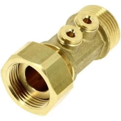 Clapet Laiton Antipollution Mâle-femelle Tournant 20-27