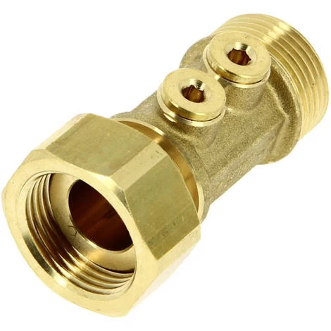 Clapet Laiton Antipollution Mâle-femelle Tournant 20-27 1 Clapet Laiton Antipollution Mâle-femelle Tournant 20-27