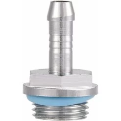 6 Raccords Cannelés Filetés PCS G1/4, Raccord Cannelé En Cuivre Pour Raccords En Cuivre Refroidi Par Eau Avec Anneau En Silicone(7.2mm) -Chauffage Équipement Magasin 79315323 3