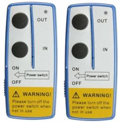 Kit De Telecommande Universel De Treuil De Console Sans Fil 12V 50Ft Pour Jeep Atv Suv