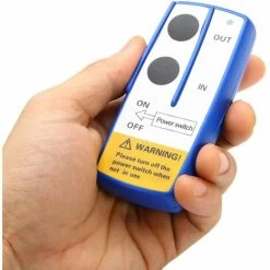 Kit De Telecommande Universel De Treuil De Console Sans Fil 12V 50Ft Pour Jeep Atv Suv -Chauffage Équipement Magasin 79534266 4