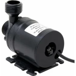 GP Circulateur Et Pompe DC 12V 800L/H 5M Système De Circulation D'Eau Pompe Amphibie Système De Circulation Solaire Haute Performance Faible Bruit 4 Points Brushless DC Pompe Booster Pompe Circulation 77 -Chauffage Équipement Magasin 79555681 4