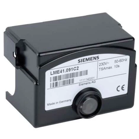 Siemens Boîte De Contrôle LME 41 054C2 1 Siemens Boîte De Contrôle LME 41 054C2