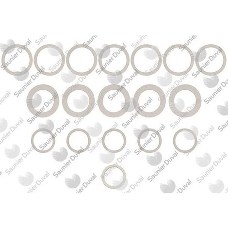 Sachet De Joints Plaque Réf S1036400 SAUNIER DUVAL 1 Sachet De Joints Plaque Réf S1036400 SAUNIER DUVAL